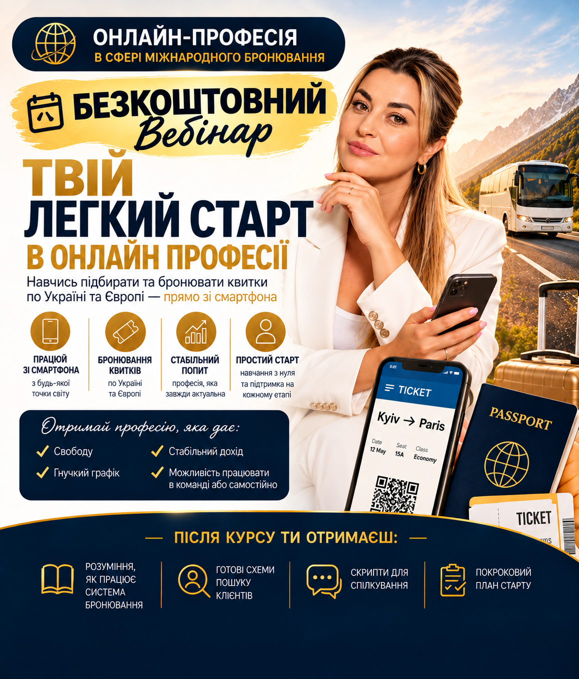 Агент міжнародного бронювання квитків